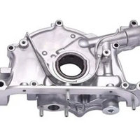 Genuine Acura Integra GS-R Engine Oil Pump Assembly (1990-1995) OE 15100PR4A03