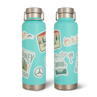 Genuine Mercedes-Benz Sprinter Water Bottle Cup Sticker 24 oz. OE 152146600