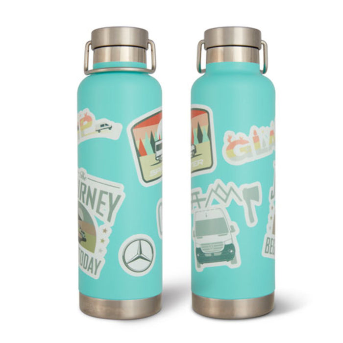 Genuine Mercedes-Benz Sprinter Water Bottle Cup Sticker 24 oz. OE 152146600