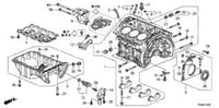 New Genuine Honda Accord Oil Jet Bolt (2005-2017) OE 15290RJA000