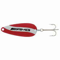 New Genuine Mercedes-Benz Fishing Lure 2-7/8  AMG Red White OE 154404100