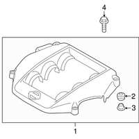 Genuine Nissan Bolt OEM 161225Y70A