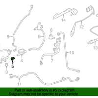 New Genuine BMW Sealing Grommet (2011-2021) OE 16131183912