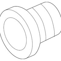 New Genuine BMW Sealing Grommet (2011-2021) OE 16131183912