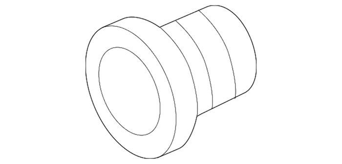 New Genuine BMW Sealing Grommet (2011-2021) OE 16131183912