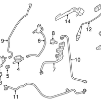 New Genuine BMW Sealing Grommet (2011-2021) OE 16131183912