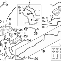 New Genuine BMW Fuel Metering Line Inlet Tube (2014-2018) OE 16197260228
