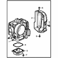 New Genuine Honda Electronic Throttle Body Control (2019-2023) OE 16400RPYG01
