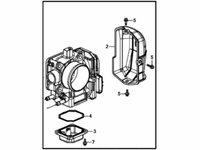 New Genuine Honda Electronic Throttle Body Control (2019-2023) OE 16400RPYG01