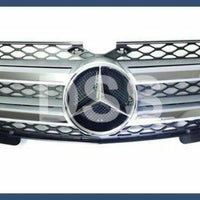 Genuine Mercedes-Benz GL Front Bumper Grill Assembly (2007-2009) 16488001859776