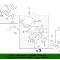 New Genuine Nissan Bolt-Washer OE 16516EC00A