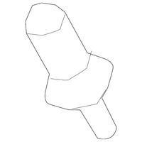 New Genuine Nissan Bolt-Washer OE 16516EC00A