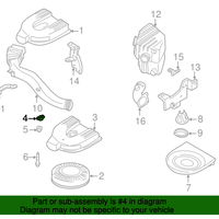 New Genuine Nissan Bolt-Band OE 16551W700A