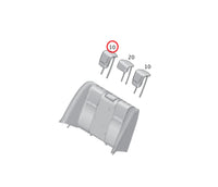 Genuine Mercedes-Benz Rear Seat Headrest Third Row (2012-2015) OE 16697005508P26