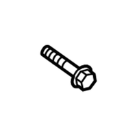 New Genuine Mercedes-Benz Gear Assembly Mount Bolt 910143008017 OEM