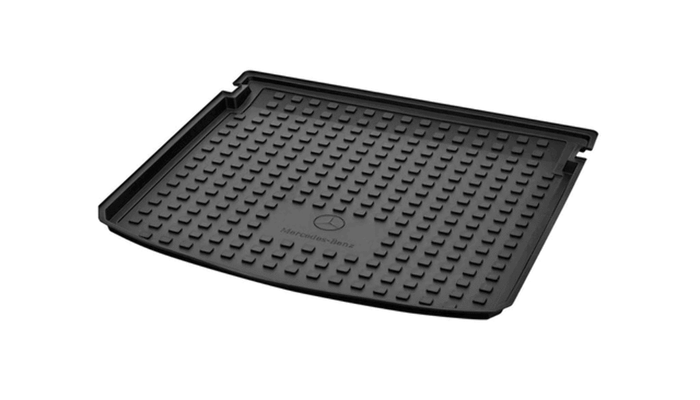 Genuine Mercedes-Benz Trunk Tray Rubber Cargo Mat (2021-2026) OE 167814000028