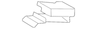 New Genuine Nissan Fuel Pump Bracket Support (1998-2004) OE 170137B400