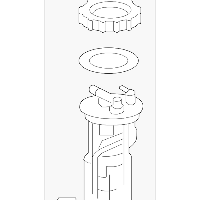 New Genuine Honda Acura Fuel Pump Module (2016-2019) OE 17045TV9A01