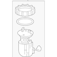 Genuine Acura TSX Fuel Pump Module Assembly (2015-2020) OE 17045TZ7A01