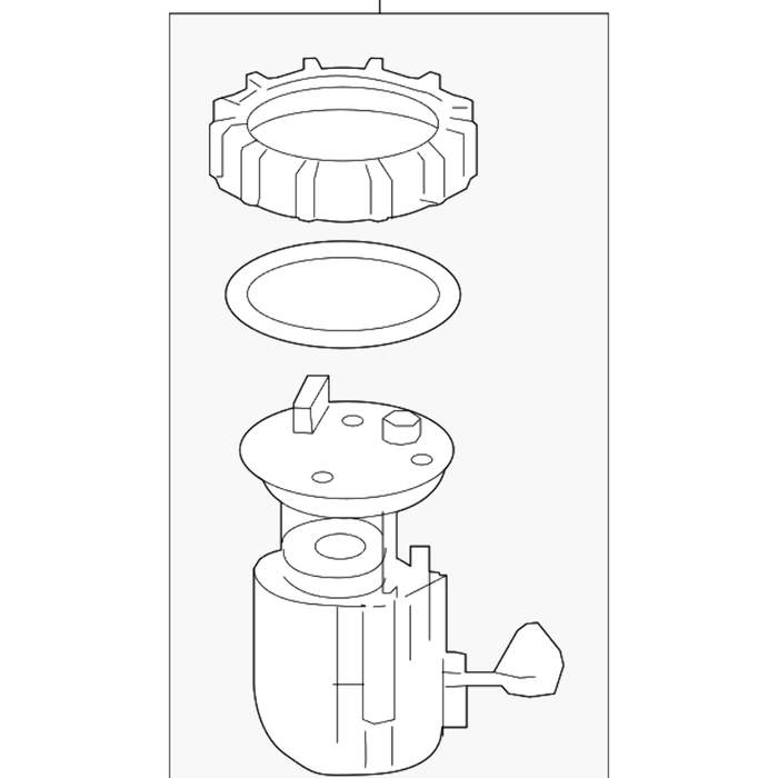 Genuine Acura TSX Fuel Pump Module Assembly (2015-2020) OE 17045TZ7A01