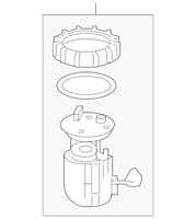 Genuine Acura TSX Fuel Pump Module Assembly (2015-2020) OE 17045TZ7A01