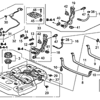 New Genuine Honda Odyssey Fuel Pressure Regulator  (2005-2010) OE 17052SHJA00