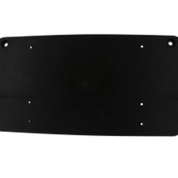 Genuine Mercedes-Benz Front License Plate Base Holder (1998-2000) OE 1708850381