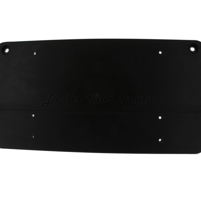 Genuine Mercedes-Benz Front License Plate Base Holder (1998-2000) OE 1708850381