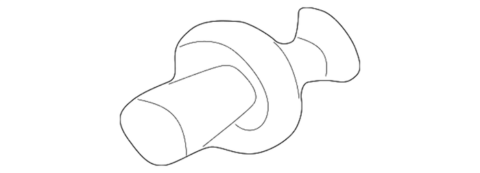 New Genuine BMW Expanding Rivet (1992-2010) OE 17111712963