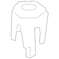 New Genuine BMW Clip (2009-2019) OE 17117595701