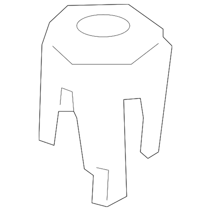 New Genuine BMW Clip (2009-2019) OE 17117595701