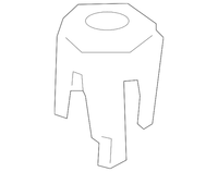 New Genuine BMW Clip (2009-2019) OE 17117595701