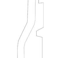 New Genuine BMW Covering Right (2019-2023) OE 17118655769