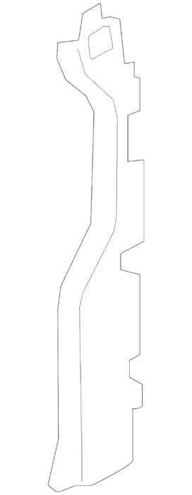 New Genuine BMW Covering Right (2019-2023) OE 17118655769