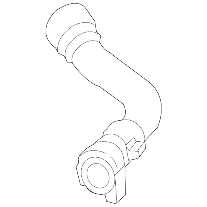 New Genuine BMW Coolant Hose (2013-2015) OE 17127639559