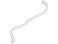 New Genuine BMW Coolant Hose (2014-2018) OE 17127811133