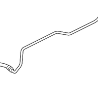 New Genuine BMW Transmission Oil Cooler Line (2007-2010) OE 17223452397