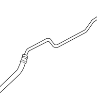 New Genuine BMW Oil Cooling Pipe Outlet (2007-2013) OE 17227577642