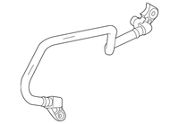 New Genuine BMW Transmission Oil Cooler Line (2012-2016) OE 17227619744