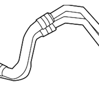 New Genuine BMW Oil Cooling Pipe Inlet (2013-2016) OE 17227626331