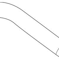 New Genuine Nissan Hose-Filler OE 172281PA0A