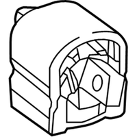 Genuine Mercedes-Benz AMG Transmission Mount Support (2006-2020) OE 2212401418