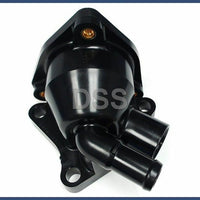 Genuine Honda Acura Engine Coolant Thermostat Housing (2002-2006) OE 19320PNA003