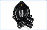 Genuine Honda Acura Engine Coolant Thermostat Housing (2002-2006) OE 19320PNA003