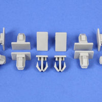 Pack of 12 New Genuine Mopar Clip Cladding OE 1BA41WS1AA