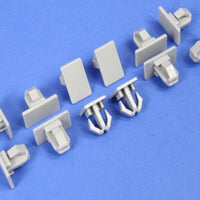 Pack of 12 New Genuine Mopar Clip Cladding OE 1BA41WS1AA