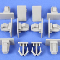 Pack of 12 New Genuine Mopar Clip Cladding OE 1BA41WS1AA