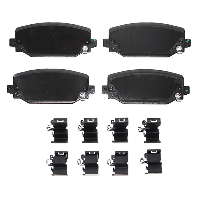 Genuine Mopar OE Pad Kit Rear Disc Brake 1BP00264AB