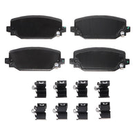 Genuine Mopar OE Pad Kit Rear Disc Brake 1BP00264AB