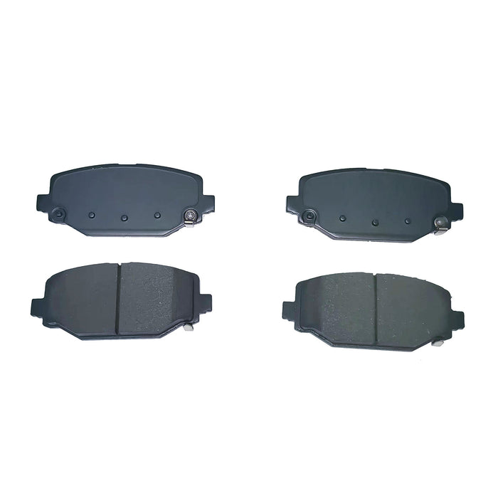 New Mopar Disc Brake Pad Set Rear bproauto 1BP00333AA